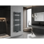 Mexen Ares vonios radiatorius, 1500 x 600 mm, 733 W, antracito