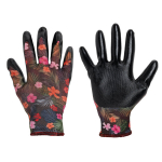 Apsauginės darbo pir&scaron;tinės Bradas NITROX JUNGLE, 6 dydis, 6 vnt.