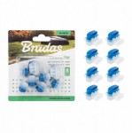 Vejos roboto kontūro laidų jungtys Bradas, 3,4mm, 8 vnt.