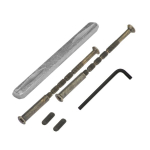 Montavimo rinkinys rankenoms su 120 mm strypu Kuchinox, Patina