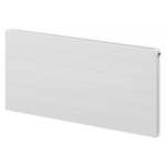 Radiatorius Mexen Line CCL11, 300 x 2000 mm, pajungimas i&scaron; apačios per vidurį, 909 W, baltas
