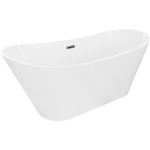 Vonia Mexen Dora, 160 x 75 cm, White + Brushed gun gray persipylimas