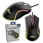 RGB 12800 DPI žaidimų pelė su "Froggiex" programėle - LED programuojami mygtukai