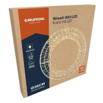 &Scaron;viečianti kalėdinė dekoracija Vainikas