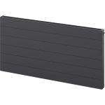 Radiatorius Mexen Line CVL11, 600 x 400 mm, apatinio pajungimo, 313 W, antracito