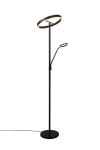 Led Lampa Stovinti "willis Trio" 39w Juoda, 180cm
