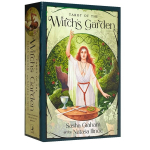 Taro kortos TAROT OF THE WITCH'S GARDEN, LLEWELLYN&reg;