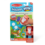 Lipdukų rinkinys Melissa & Doug Sticker Wow, 300 vnt.