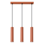 Sollux Lagos pakabinamas &scaron;viestuvas 98cm 3xgu10 10w raudonas metalinis