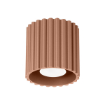 Sollux Lighting lubinis &scaron;viestuvas Aura 1, moka spalvos