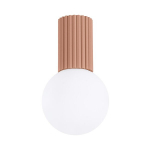 Sollux Lighting lubinis &scaron;viestuvas Halo, moka spalvos
