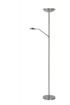 Zenith Led Stovinti Lempa 20w 3000k Sidabrinė 180cm