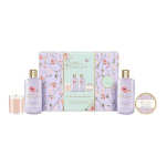 Kūno priežiūros dovanų rinkinys Baylis & Harding Levanda ir er&scaron;kėtuogių arbata 4 vnt., 300 ml, du&scaron;o gelis