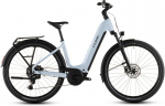 Elektrinis dviratis Cube Touring Hybrid ONE 600 Easy Entry glacier'n'reflex 2026-54 cm