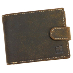 Piniginė vyrams Nordee MSD-01 N992L HUNTER, Ruda