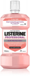 Burnos skalavimo skystis Listerine Professional Gum Protection+ 500 ml, be alkoholio, dantenų priežiūrai