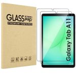 Grūdintas Stiklas Samsung Galaxy Tab A11 [2 Vnt.] Ekrano Apsaugos Plėvelė Phonillico&reg;