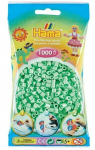 Hama Midi 1000 karoliukų, &scaron;viesiai mėtų spalvos, pastelinis