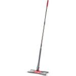 Lamart grindų plovimo &scaron;epetys Clean LT8065, raudonas/pilkas