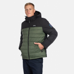 Huppa Vyri&scaron;ka žieminė striukė KARMA, black/ dark green, S