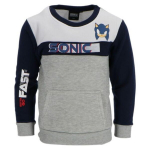 Sonic džemperis berniukams, pilkas