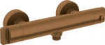 Deante termostatinis du&scaron;o mai&scaron;ytuvas Therm BCH_C4BT, Brushed bronze