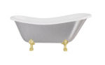 Vonia Besco Otylia Glam 170, Silver+Gold (be sifono, be persipylimo skylės)
