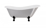 Vonia Besco Otylia Glam 170, Silver+Black (be sifono, be persipylimo skylės)