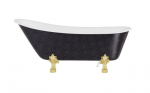 Vonia Besco Olaya Glam 160, Graphite+Gold (be sifono, su persipylimo skyle)