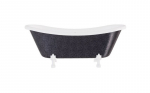 Vonia Besco Amelia Glam 190, Graphite+White (be sifono, su persipylimo skyle)
