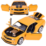 Metalinis automobilis Chevrolet Camaro SS su garso ir &scaron;viesos efektais