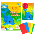 Kūrybinė mozaika Dolphin