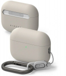 Ringke silikoninis dėklas AirPods Pro 3 &ndash; smėlio