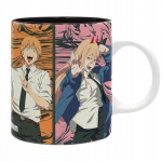 Chainsaw Man puodelis 320 ml - Devil Hunters