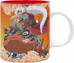 Puodelis Naruto - Jiraiya ir Naruto, 320 ml