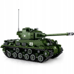Reobrix Sherman M4a3e8 Tanko konstruktorius (836 det.)