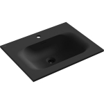 Praustuvas Mexen Vela, 61 x 46,5 cm, Black matt