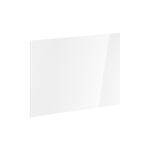Mexen Orio priekinė dalis vonios spintelės korpusui, 70 x 43,5 cm, White glossy