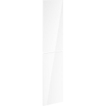 Mexen Orio priekinė dalis vonios spintelės korpusui, 35 x 80 cm, White glossy, 2 vnt.
