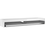 Praustuvo spintelės korpusas Mexen Box-A, 160 cm, 1 stalčius, White glossy