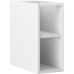Mexen Box-A spintelė su lentyna, 20 cm, White matt