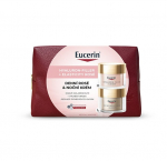 Veido priežiūros rinkinys Eucerin Hyaluron-Filler + Elasticity Ros&eacute; stangrinamasis, rauk&scaron;les mažinantis, drėkinamasis