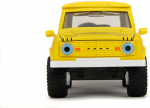 Žaislinis automobilis Jada Sponge Bob 1973 Ford Bronco 1:24, geltonas