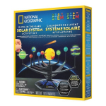 Saulės sistemos rinkinys Stem National Geographic Solar System, CRSOLARSYS6L