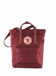 Fjallraven Kanken Totepack - universali rankinė-kuprinė, 14l, raudona