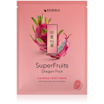 Veido kaukė KORIKA Superfruits Drakono vaisius raminamoji lak&scaron;tinė kaukė 25 g
