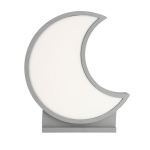 Candellux vaiki&scaron;kas stalinis &scaron;viestuvas Moon 41-11640, baltas/pilkas