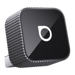 Belaidis CarPlay / Android Auto adapteris Ottocast Mini Cube juodas