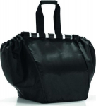 Reisenthel Easyshoppingbag pirkinių krep&scaron;ys, 30l, juodas poliesteris
