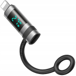 MCDODO USB-C ADAPTERIS USB TYPE-C Į &bdquo;LIGHTNING&ldquo; IPHONE 36W, SKAITIKLIS